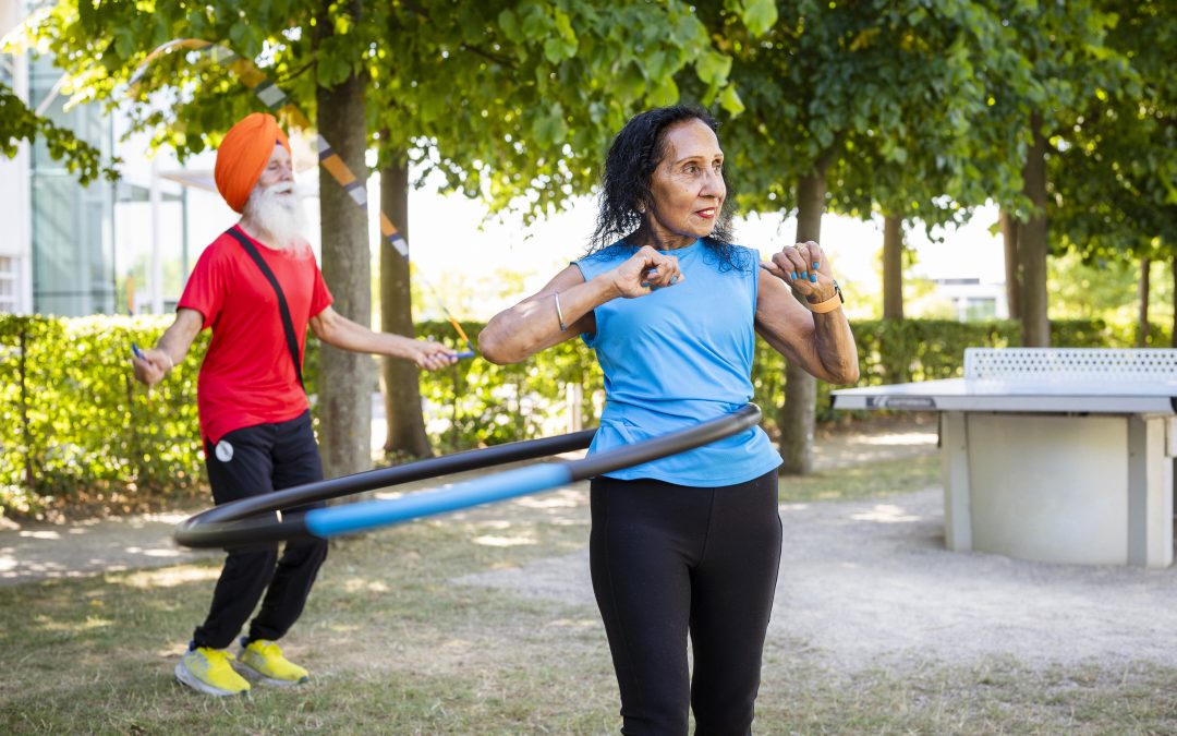 How to promote physical activity and reduce sedentary behaviour among older people, especially disadvantaged and marginalised groups