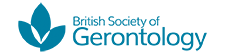 British Society for Gerontology logo.