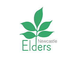 Newcastle Elders Council logo.