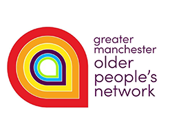 Greater Manchester Older People’s Network logo.