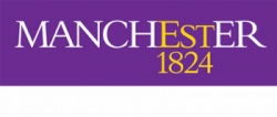 The University of Manchester logo.